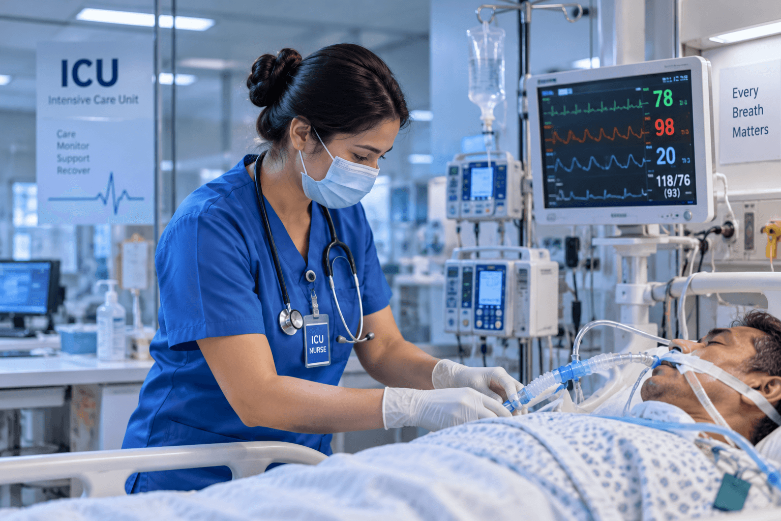ICU-trained